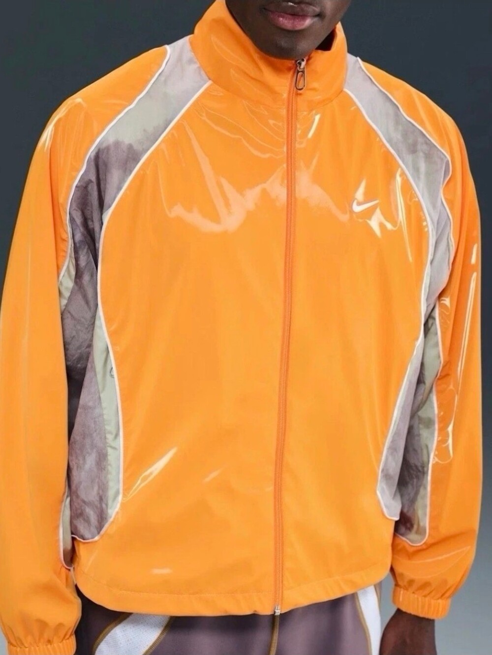 Nike Project F.R.O.G. Men's Retro Japan.Tracksuit Bright Yellow Jacket Small